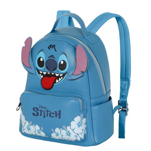 Stitch 3D Prémiový kožený batoh - 25cm X 29cm X 16cm