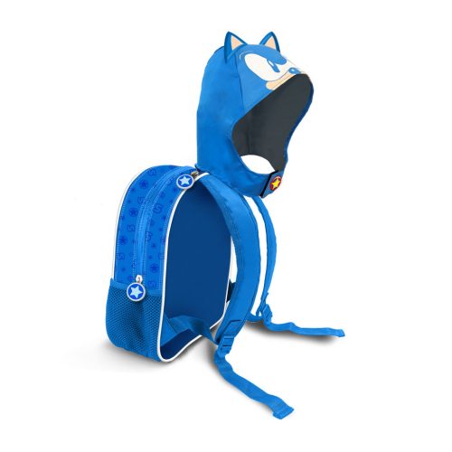 SONIC kapucí batoh z voděodolné látky - 26cm X 31cm X 11cm