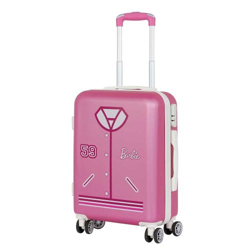 BARBIE ABS 4 KOLEČKOVÝ Prémiový kufr - 38cm X 55cm X 20cm