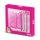 BARBIE růžový deník + pero set - 22.4cm X 23.2cm X 2.2cm