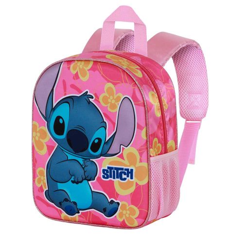 STITCH RŮŽOVÝ ELITNÍ 3D BATOH - 25cm X 30cm X 10cm