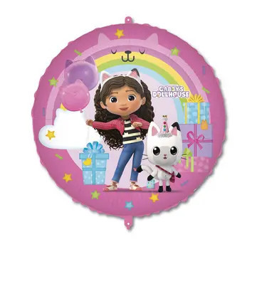 1 ks fólie balón GABBY DOLLHOUSE DREAMWORKS
