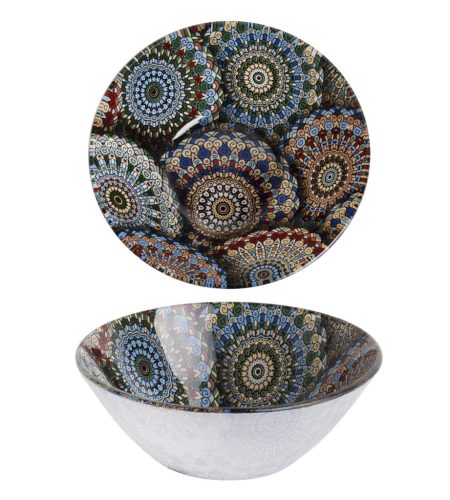 HLUBOKÝ TALÍŘ MANDALA   14,5