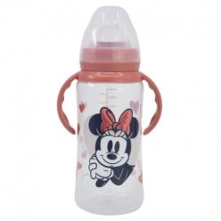 BABA KULACS 350 ML - SILIKONOVÝ DUDLÍK MINNIE MYŠ