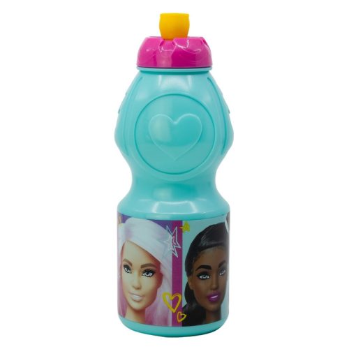 Barbie plastová sportovní láhev - 400 ml