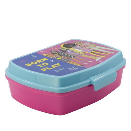 Barbie plastová krabička na sendviče