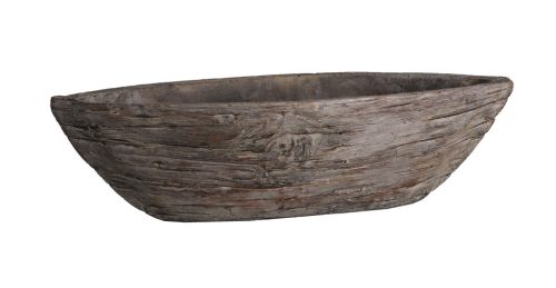 KVĚTINÁČ ČLUN HNĚDÁ/ŠEDÁ57*13