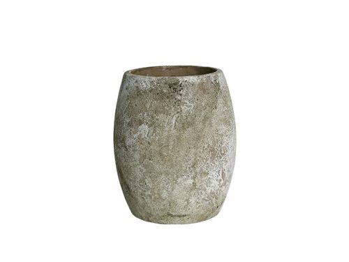 B.VÁZA ZÁLIV GRAFIT 14*20,5