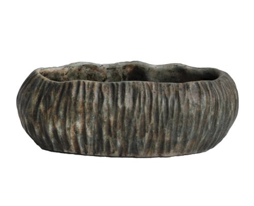 BET.KAS.OVAL OLIVA 18*9*6,5