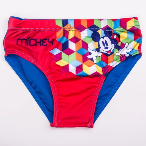 Plavkové spodní díl Mickey Mouse chlapeček - středně modré - 116