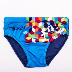   Plavkové spodní díl Mickey Mouse chlapeček - tmavě modré - 98