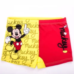   Plavkové spodní díl Mickey Mouse chlapeček - plavkové trenýrky - žluté - 110