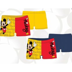   Mickey egér kisfiú fürdő alsó - fürdő boxer - sötétkék - 104