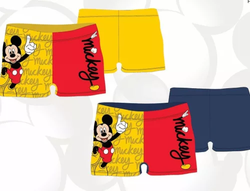 Plavkové spodní díl Mickey Mouse chlapeček - plavkové trenýrky - tmavě modré - 116