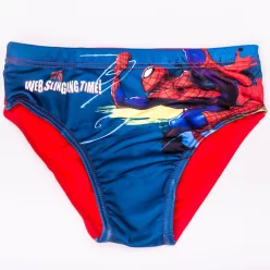 Spiderman chlapecké koupací kalhotky - červené - 110