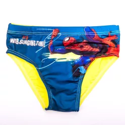 Spiderman chlapec koupací kalhoty - žluté - 122