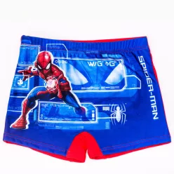   Spiderman chlapecké koupací kalhotky - koupací boxer - červené - 98