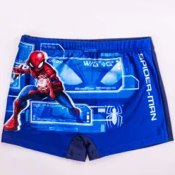   Spiderman chlapecké koupací kalhotky - koupací boxer - tmavě modré - 98