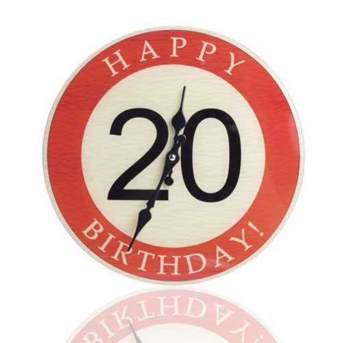 STĚNNÉ HODINY S RÁMEM 20 LET 30