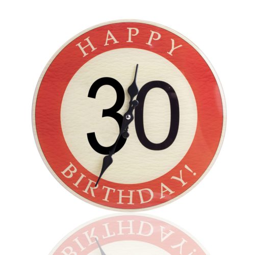 STĚNNÉ HODINY S RÁMEM 30 LET 30