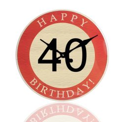STĚNNÉ HODINY S RÁMEM 40 LET 30