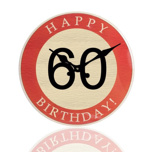 STĚNNÉ HODINY S RÁMEM 60 LET 30
