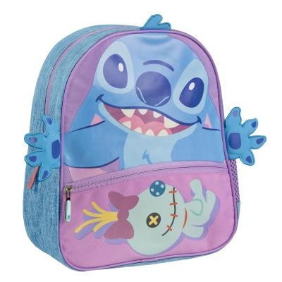 Disney Stitch 3D podšitá malá dětská taška