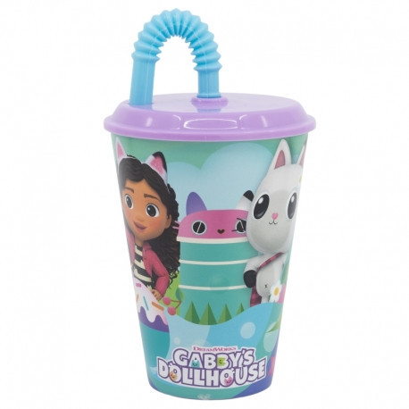 SPORTOVNÍ LAHEV 430 ML GABBY BABAHÁZA