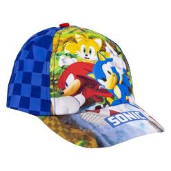 Sonic baseballová čepice