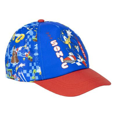 Sonic baseballová čepice