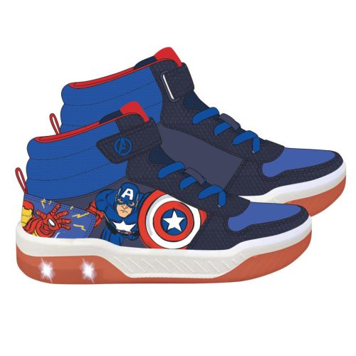 Avengers dětské uliční boty s LED světlem_33