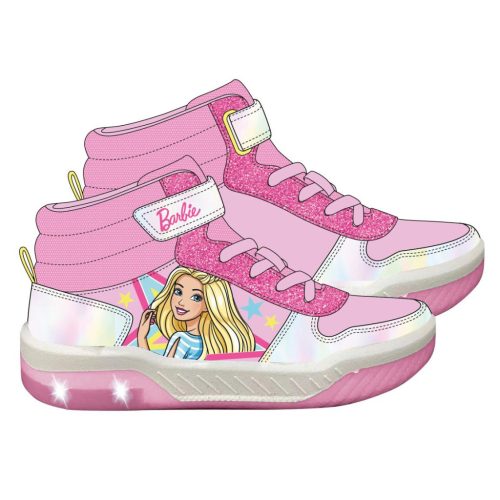 Barbie Led svítící uliční dětské boty