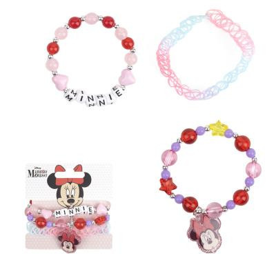 Disney Minnie myš sada 3 ks náramků