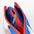 Psi hlídající 3patrové pouzdro na tužky - 22 cm