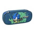 Sonic ježek pouzdro na pero s vnitřním uspořádáním - 23 x 5 cm