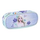 Disney Ledové království pouzdro na tužky s vnitřním uspořádáním - 23 x 5 cm