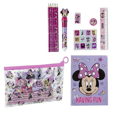 Disney Minnie Mouse školní psací potřeby sada