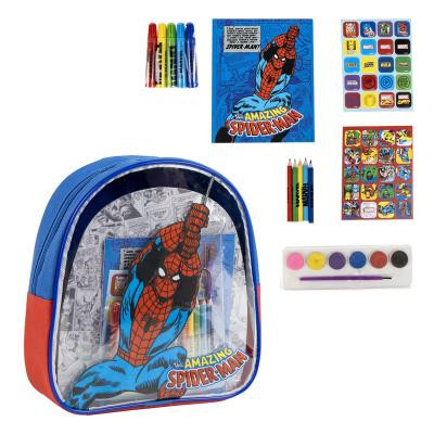 Spiderman taška + omalovánky pro děti
