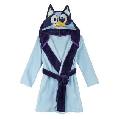 Bluey dětský korálový župan