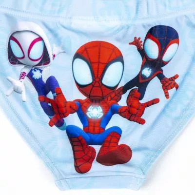 Spiderman dětské koupací kalhotky - 104