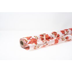 VETEX KVĚT ČERVENÁ 51CM*9M