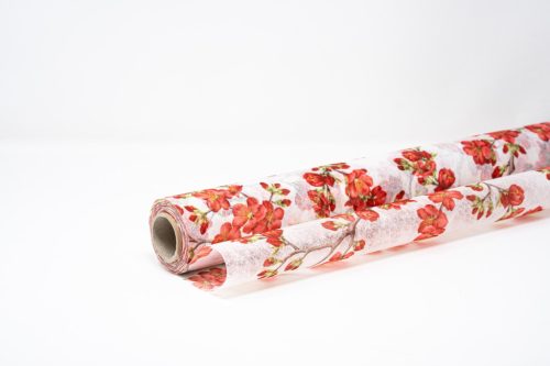 VETEX KVĚT ČERVENÁ 51CM*9M