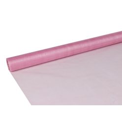 CSOM.ORGANZA RŮŽOVÁ48CM*10Y