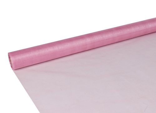 CSOM.ORGANZA RŮŽOVÁ48CM*10Y