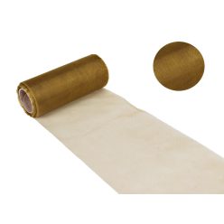 CSOM.ORGANZA ZELENÁ10CM*10Y