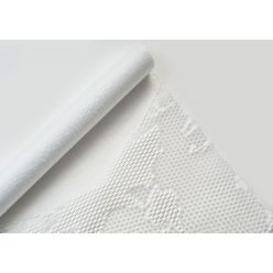 CSOM.HÁLÓ BÍLÁ   50CM*25Y
