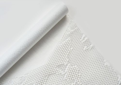 CSOM.HÁLÓ BÍLÁ   50CM*25Y