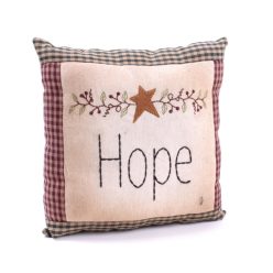TEXTILPÁRNA "HOPE" 23*23