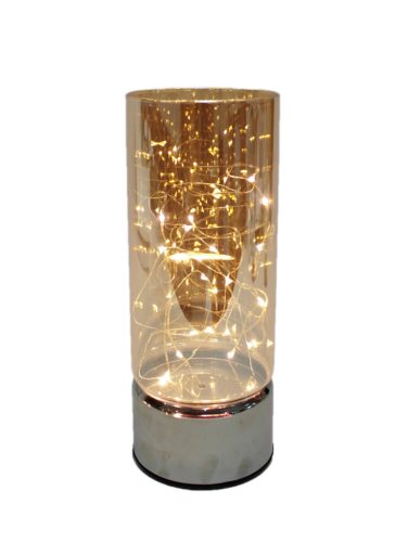 LAMPA+SKLO AMBER10*25