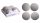 TH.DRY BALL * 4 GRAY 15CM
